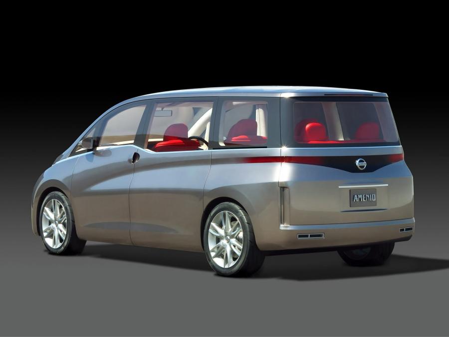  Nissan Amenio 2005 года  (фото 18 из 21)